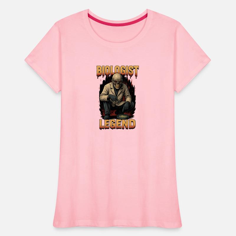 biologist Legend - Horror Style