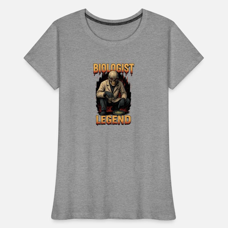 biologist Legend - Horror Style