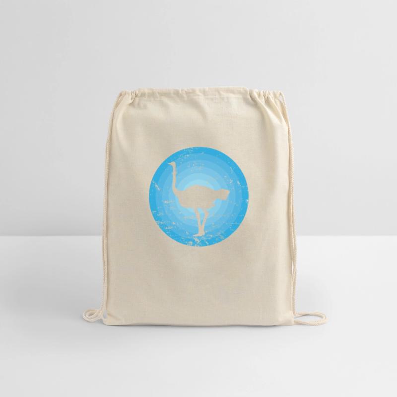 Bird Ostrich fast large Bird