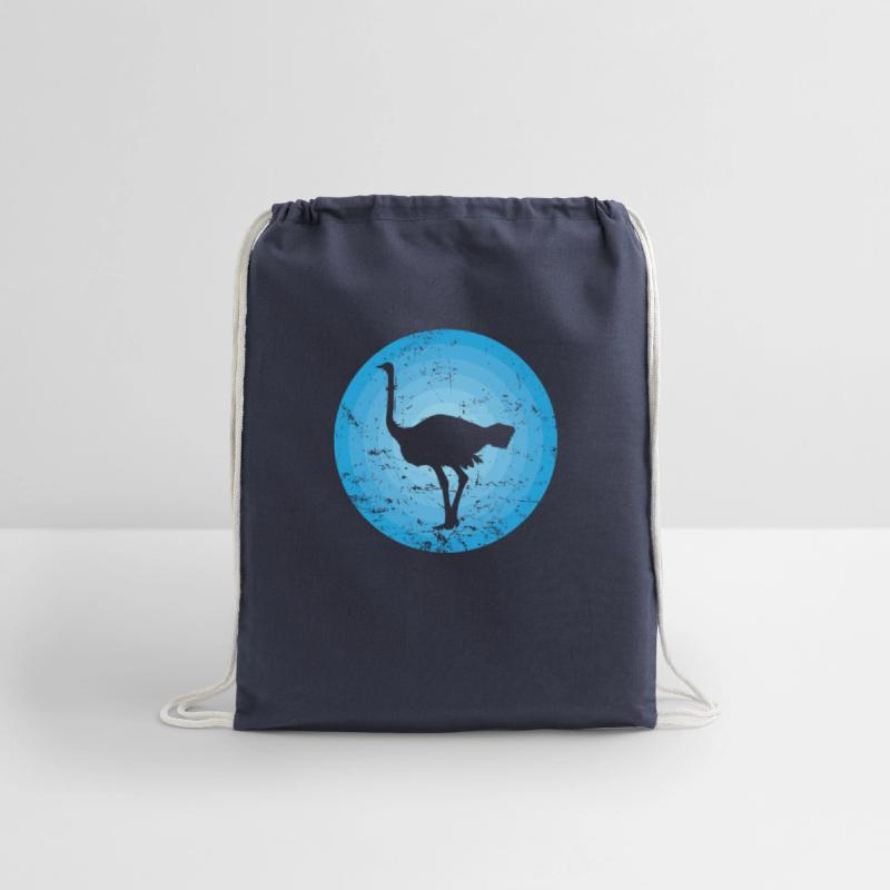 Bird Ostrich fast large Bird
