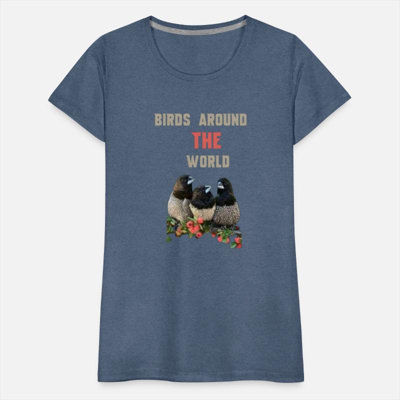 Birds around the world