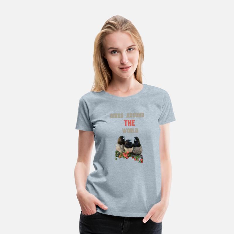 Birds around the world