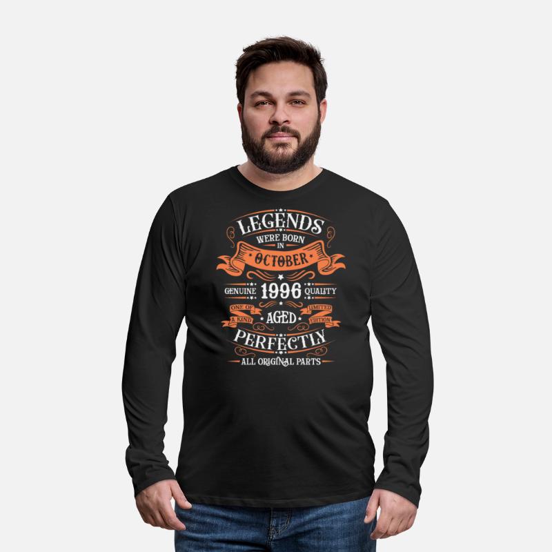 Birthday in October 1996 - October