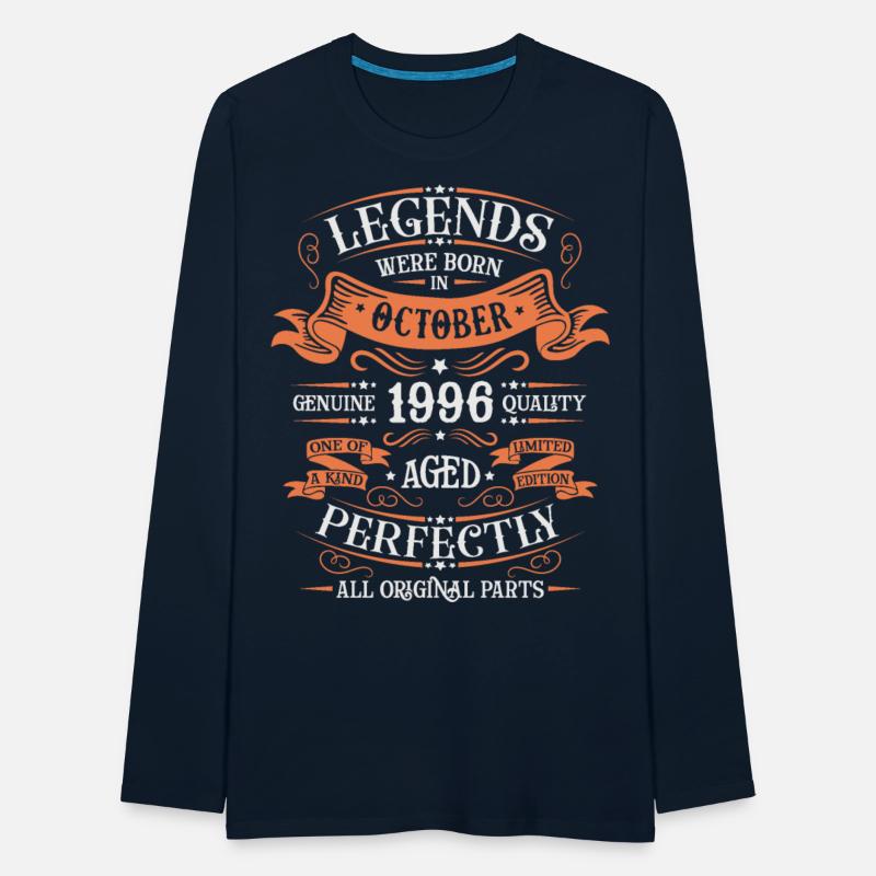 Birthday in October 1996 - October