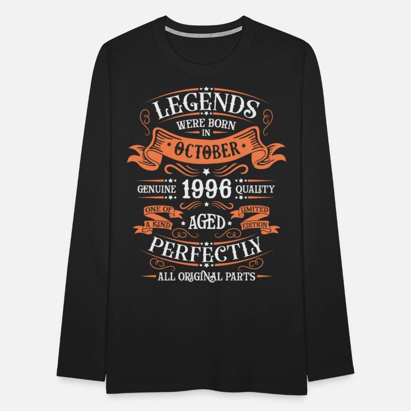 Birthday in October 1996 - October