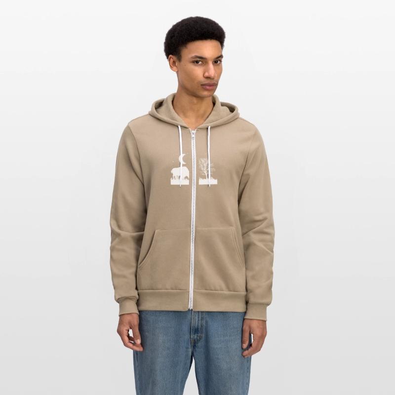 Bison eating Grass Animal