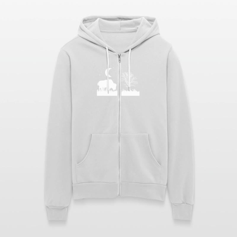 Bison eating Grass Animal