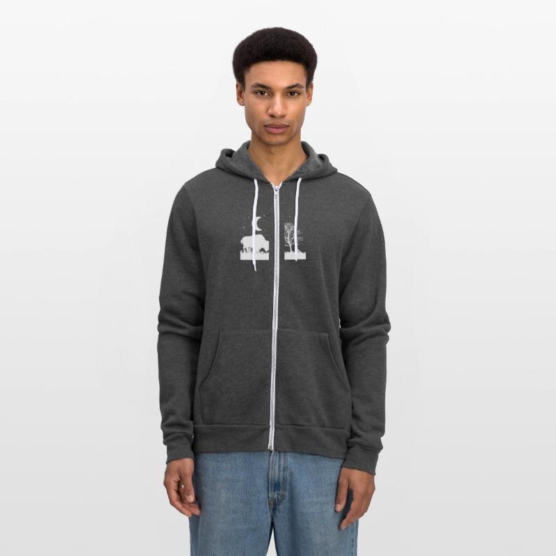 Bison eating Grass Animal