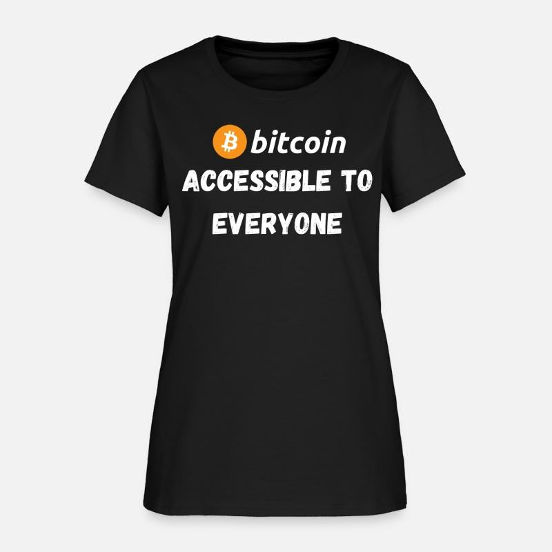 Bitcoin - Accessible To Everyone Design