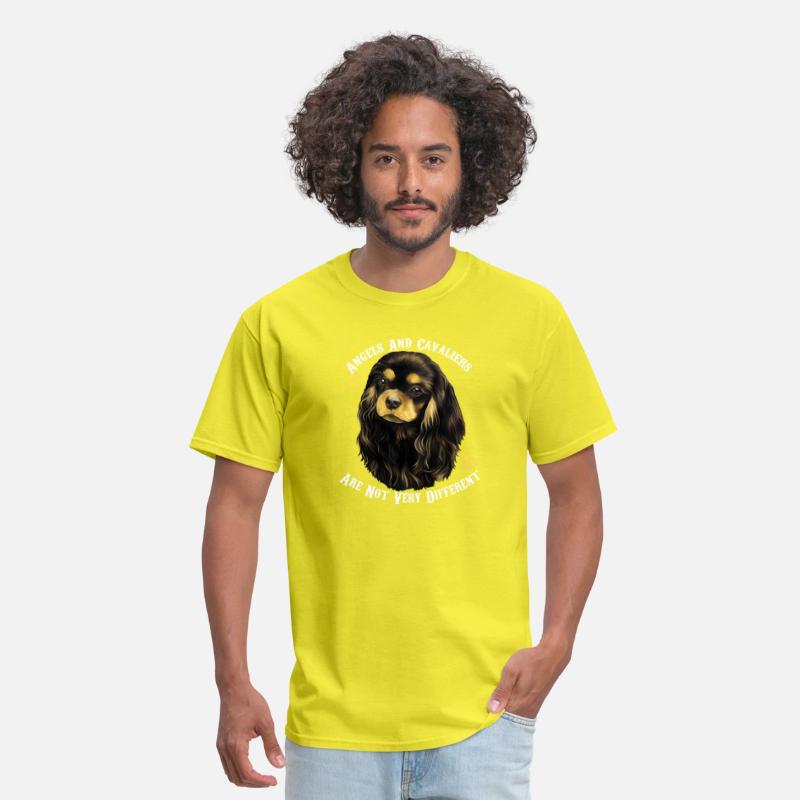 Black And Tan Cavalier King Charles Spaniel