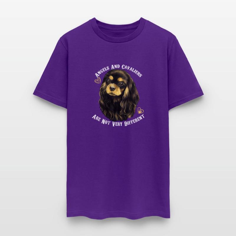 Black And Tan Cavalier King Charles Spaniel