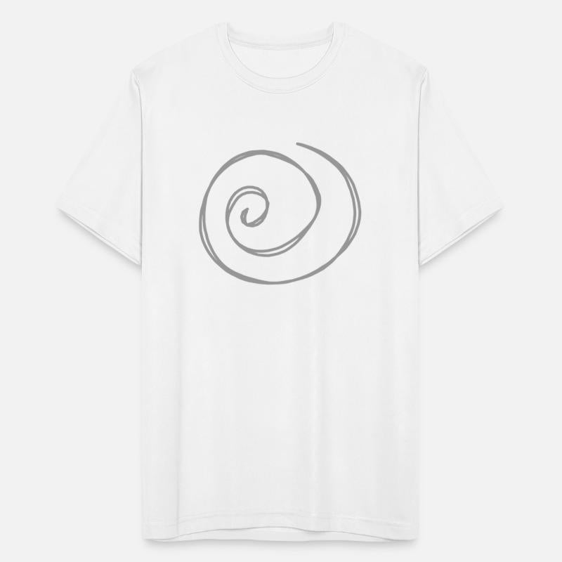 Black and White Swirl