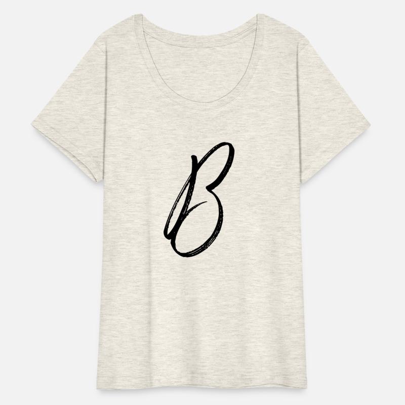 Black logo - B only
