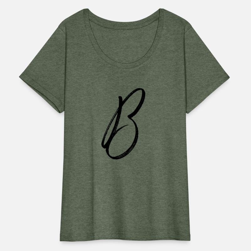 Black logo - B only