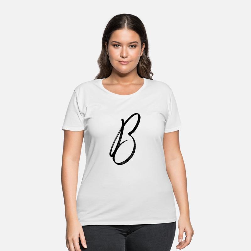 Black logo - B only
