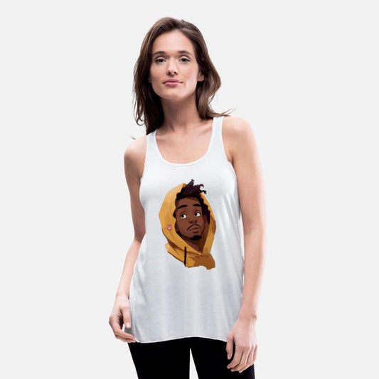 Black Man in Yellow Hoodie