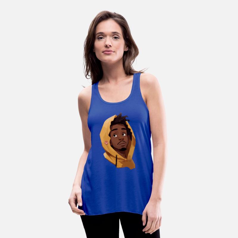 Black Man in Yellow Hoodie