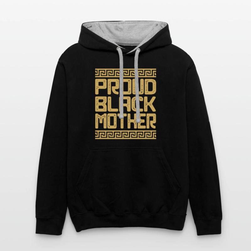 Black Mother - Proud Black Mother Gifts For Mom