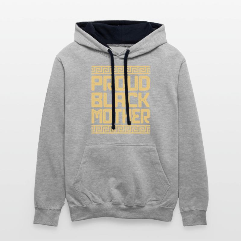 Black Mother - Proud Black Mother Gifts For Mom