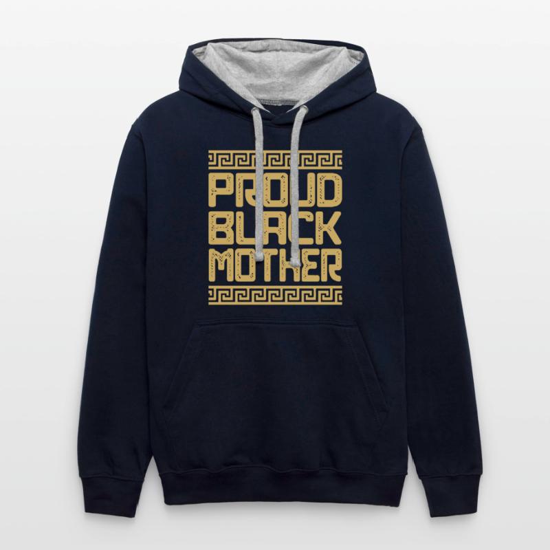 Black Mother - Proud Black Mother Gifts For Mom