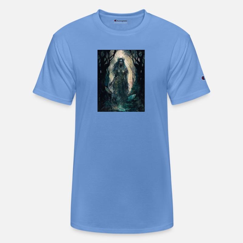 Black Nature Goddess - African American, Woodland