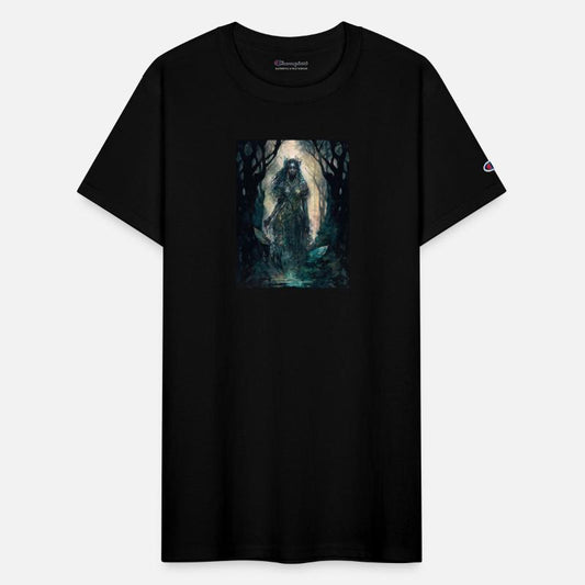 Black Nature Goddess - African American, Woodland