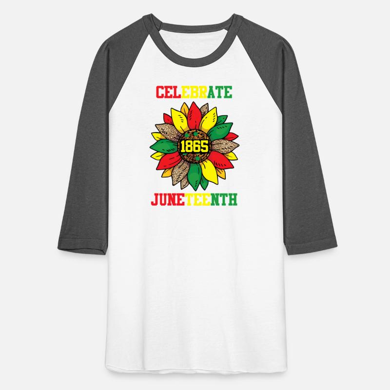 Black Wo Sunflower Juneteenth Celebrate Indepedenc