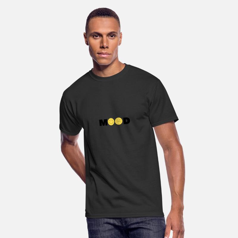 Black Yellow Minimalist Motto T-Shirt Design