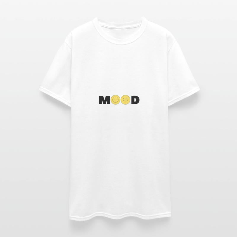 Black Yellow Minimalist Motto T-Shirt Design