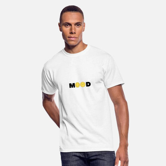 Black Yellow Minimalist Motto T-Shirt Design