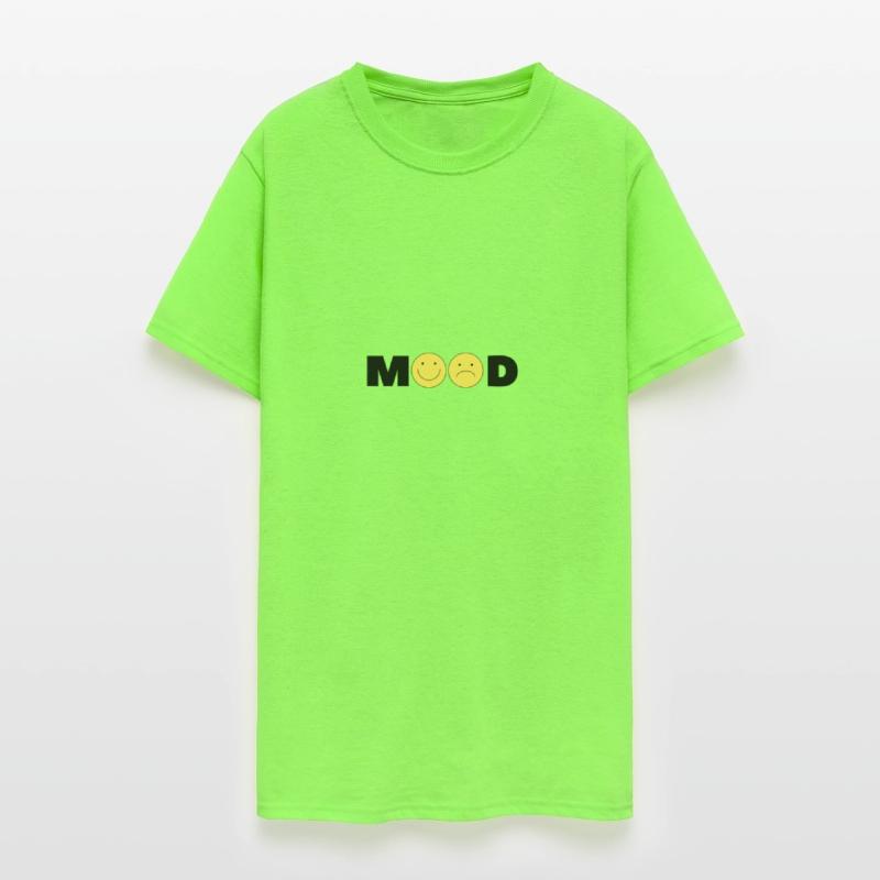 Black Yellow Minimalist Motto T-Shirt Design
