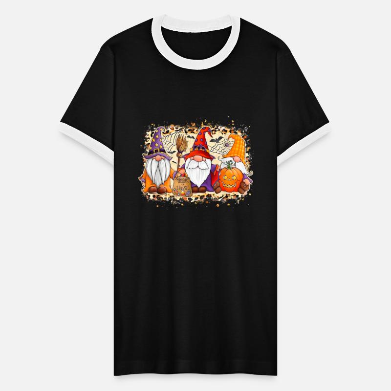 Bleached Leopard Gnomes With Pumpkin Thanksgiving