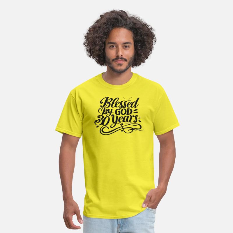 blessed by god for 30 years