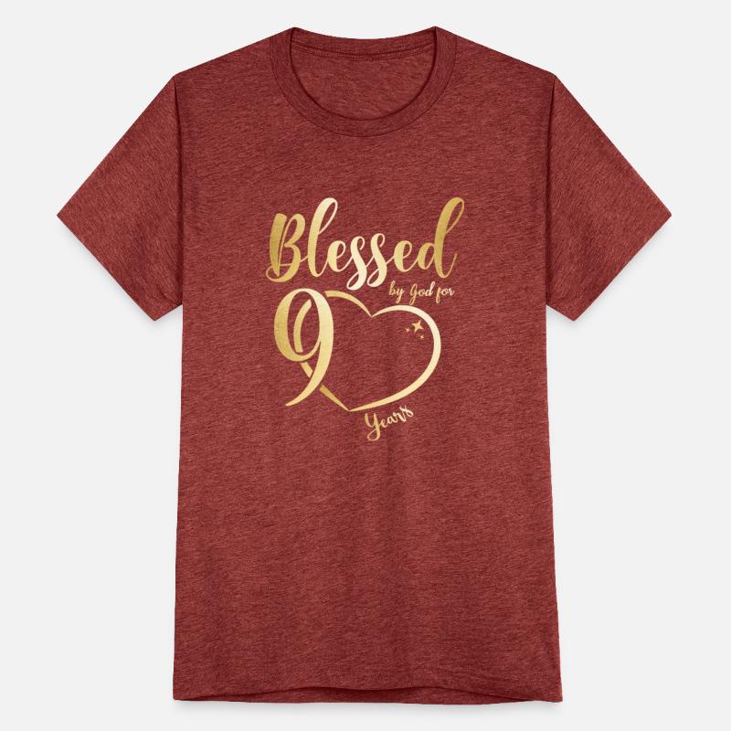 Blessed by God for 90 years Happy 90th Birthday