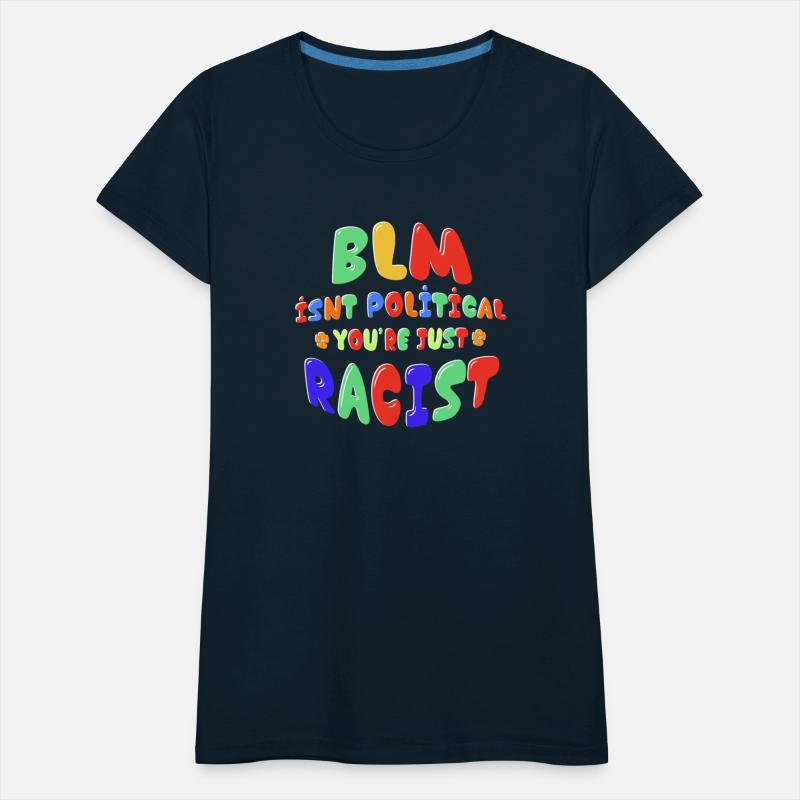 BLM Isn't Political You're Just Racist