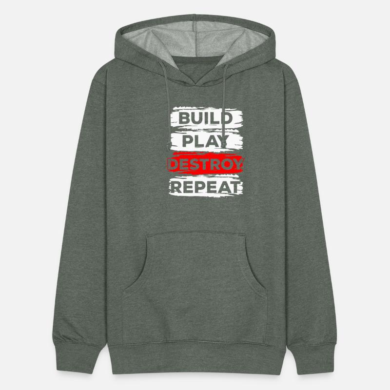 Blocks Children Building Miniature Building