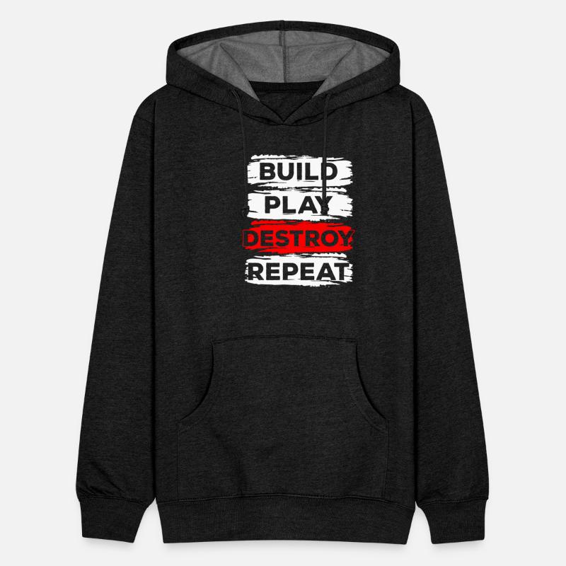 Blocks Children Building Miniature Building