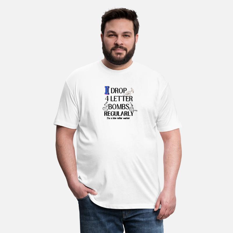 BLUE COLLAR WORKER SWEAR SHIRT FUNNY T-SHIRT
