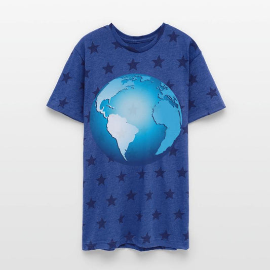 blue earth globe