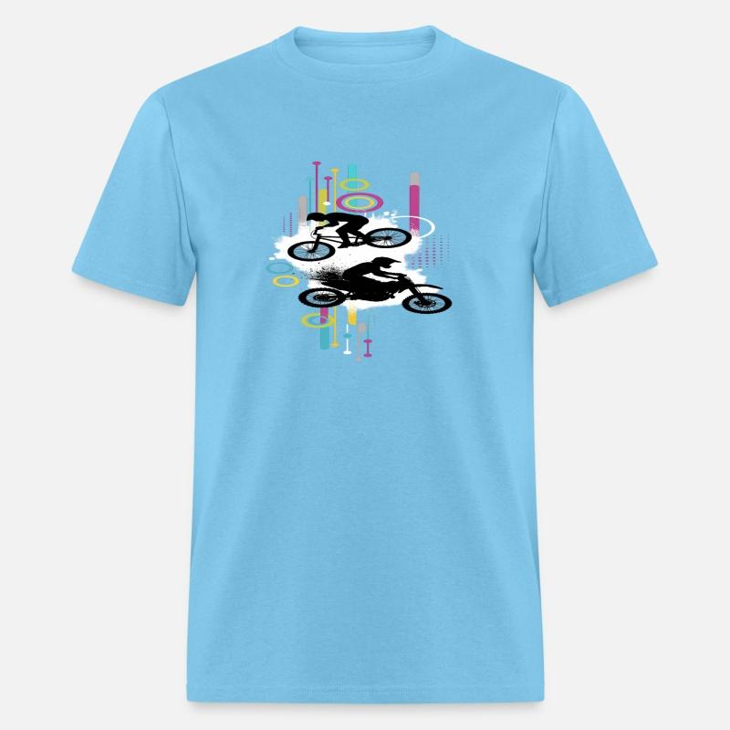 BMX vs. Motocross – High-Energy Design for Extrem