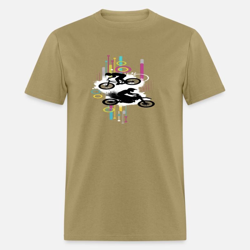 BMX vs. Motocross – High-Energy Design for Extrem