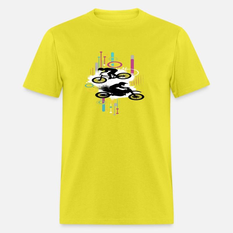 BMX vs. Motocross – High-Energy Design for Extrem