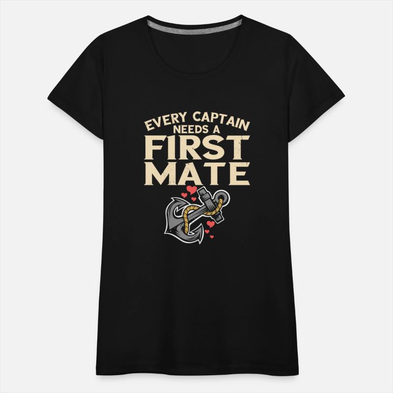 Boat Owner Boating Sailing First Mate Captain