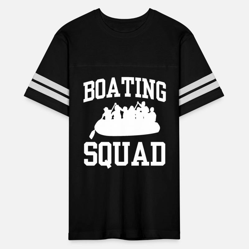 Boating Squad Rafting Captain Ship Boat Yacht