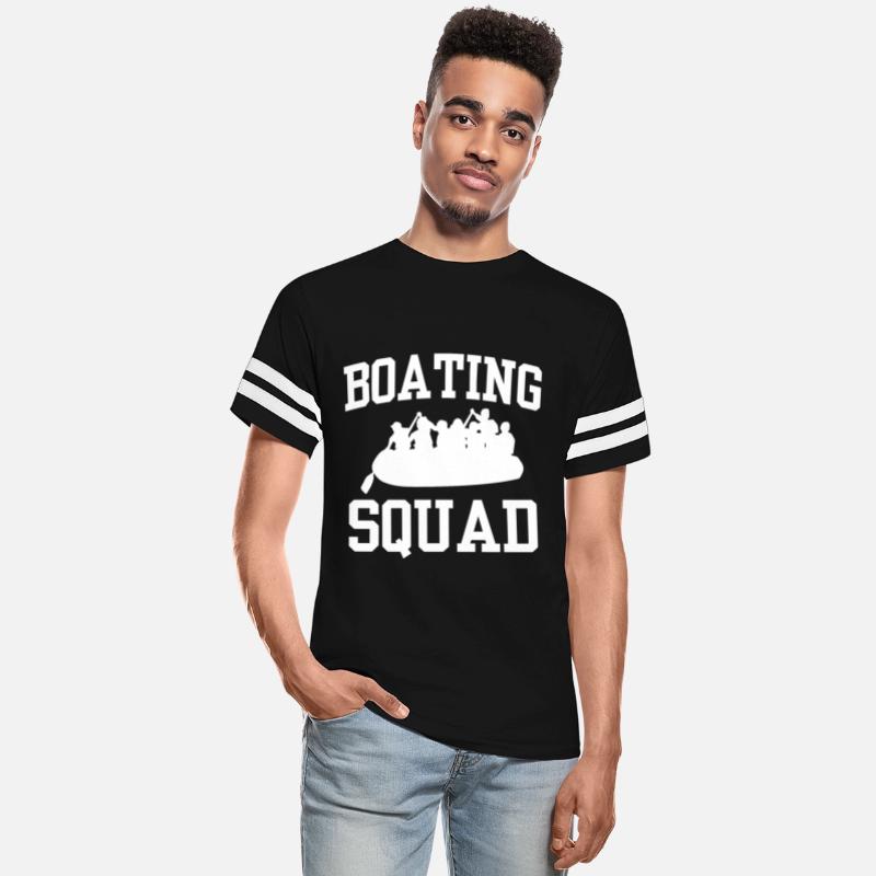 Boating Squad Rafting Captain Ship Boat Yacht