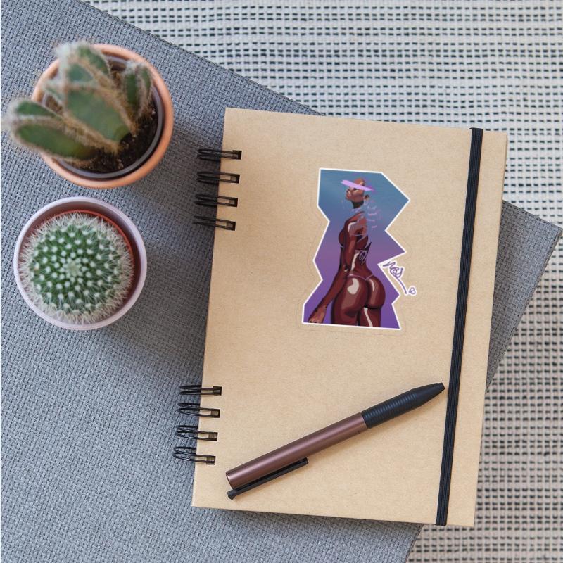 Body Of Art: Nubian Mermaid