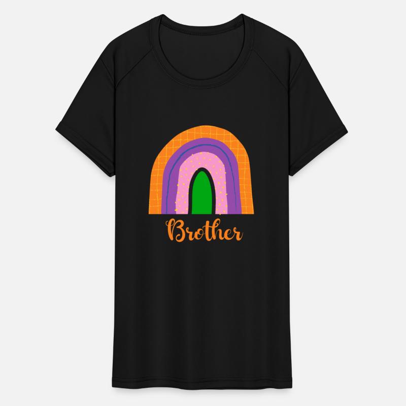 Boho Rainbow Family - brother