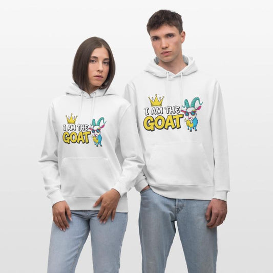 Bold Goat Crown Slogan Design