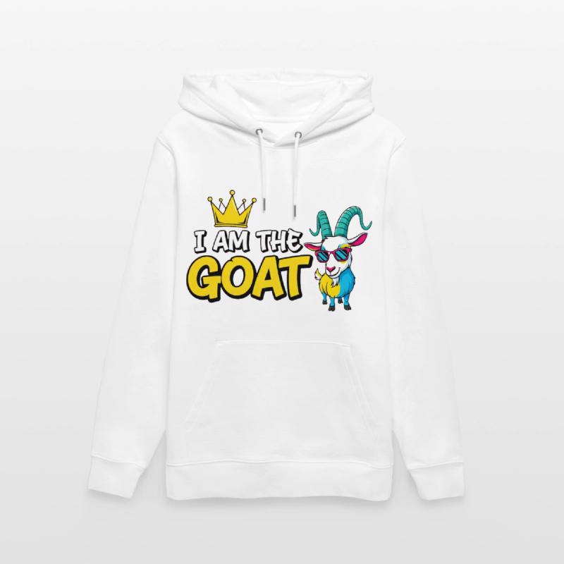 Bold Goat Crown Slogan Design