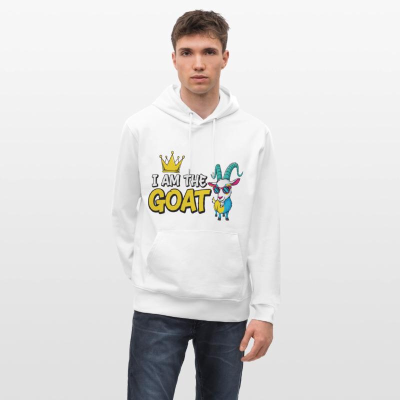 Bold Goat Crown Slogan Design